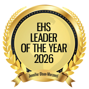 EHS Leader of the Year - 2026