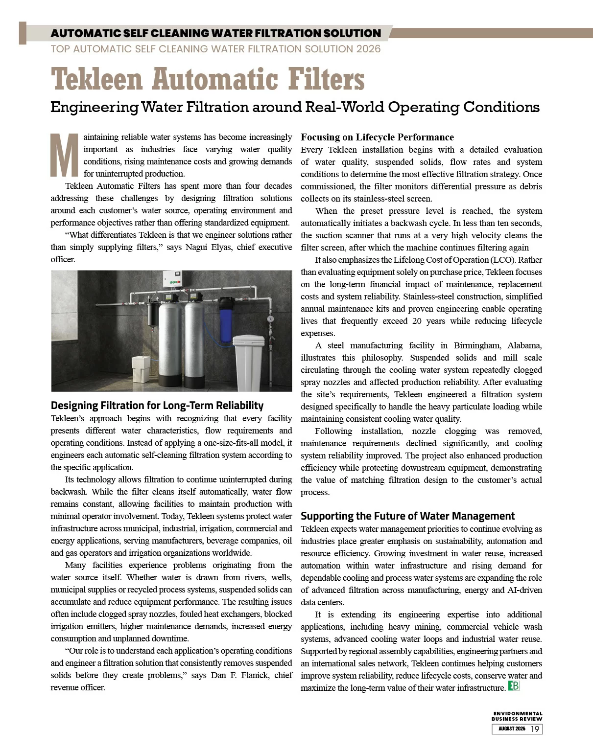  Pollution Control | Environmental Business Review
