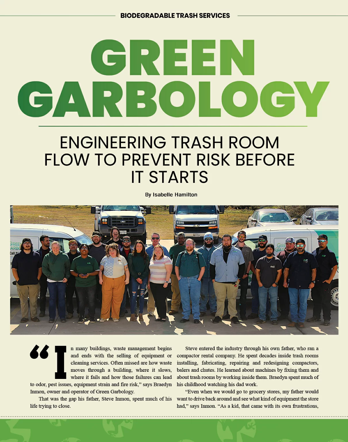  Waste Management | Environmental Business Review