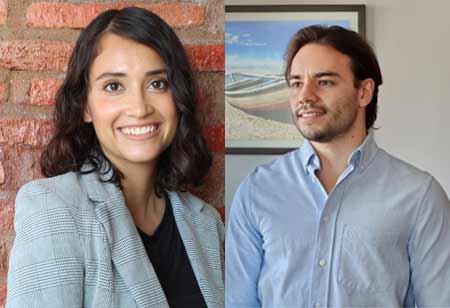 Karla Garcia, Head Of Sustainability and Miguel Marquez, GAP Airports | Environmental Business Review