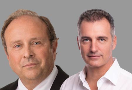 Walter Pesenti, Vice President, of Manufacturing Excellence, and Kyler Tebbutt, Director Digital Factory, NOVA Chemicals | Environmental Business Review
