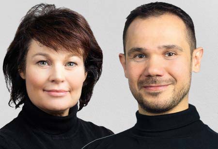 Angela Lane, Vice President, Global Talent & Sergey Gorbatov, Director, General Manager Development | Environmental Business Review