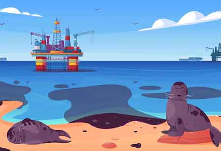 Oil Spills Endanger Biodiversity and Disrupt Ecosystems