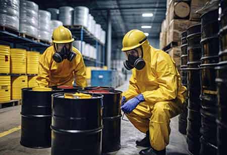 Advancing Safety: Innovations in Hazardous waste Management