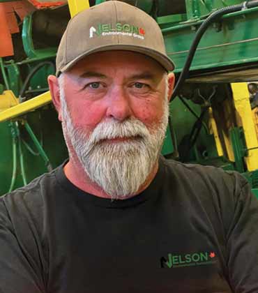 Warren Nelson, Nelson Environmental Remediation | Environmental Business Review | Soil Remediation Company of the Year 2025