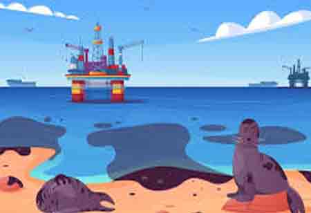 Oil Spills Pose a Threat to Biodiversity and Ecosystems