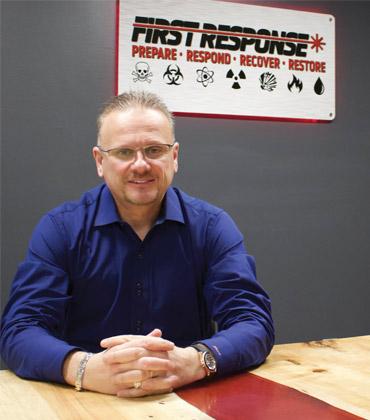 Jay J. Lozecki, First Response Environmental | Environmental Business Review | Top Environmental Remediation Services Companies in Canada