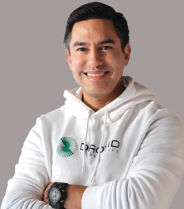 Cristian León, DROVID Technologies | Environmental Business Review | Advanced Forest Protection System of the Year in Europe
