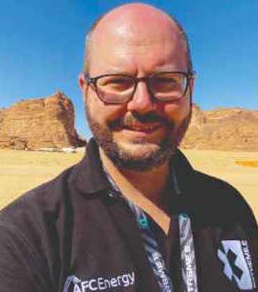 Adam Bond, AFC Energy | Environmental Business Review | Featured Vendors (July-August)