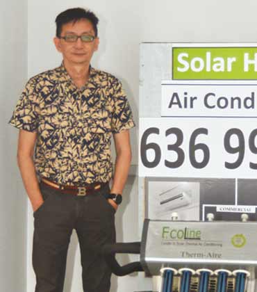Colin Chia, Ecoline Solar | Environmental Business Review | Featured Vendors (April-June)