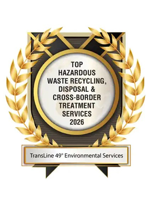 Top Hazardous Waste Recycling, Disposal & Cross-Border Treatment Services 2026